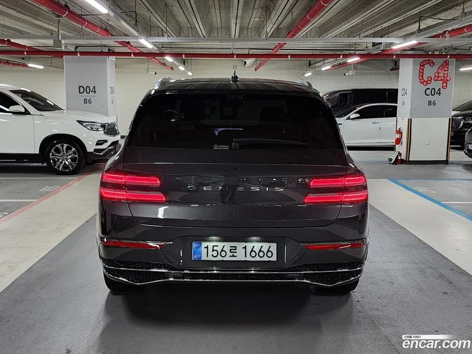 Genesis GV80 3.5T AWD 2026 — миниатюра 4