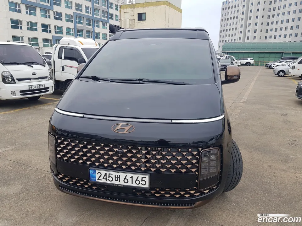 Hyundai Staria 4WD 2022 — миниатюра 3