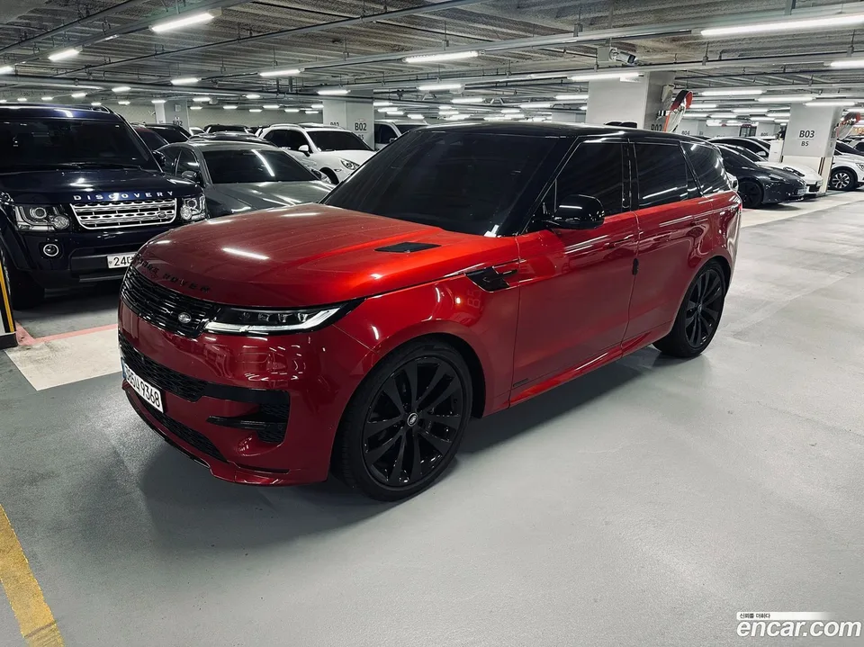 Land Rover Range Rover Sport 2023
