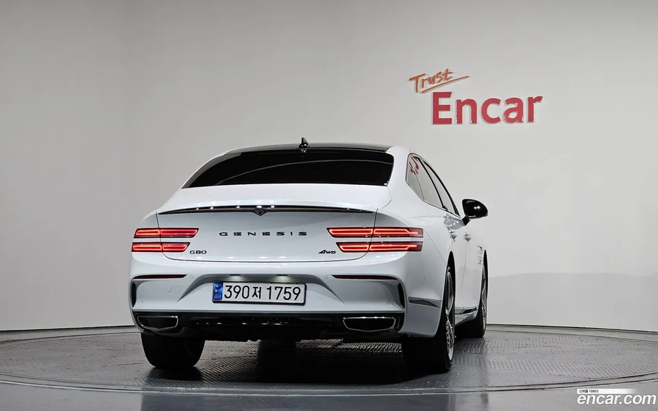 Genesis G80 3.5 AWD 2022 — миниатюра 4