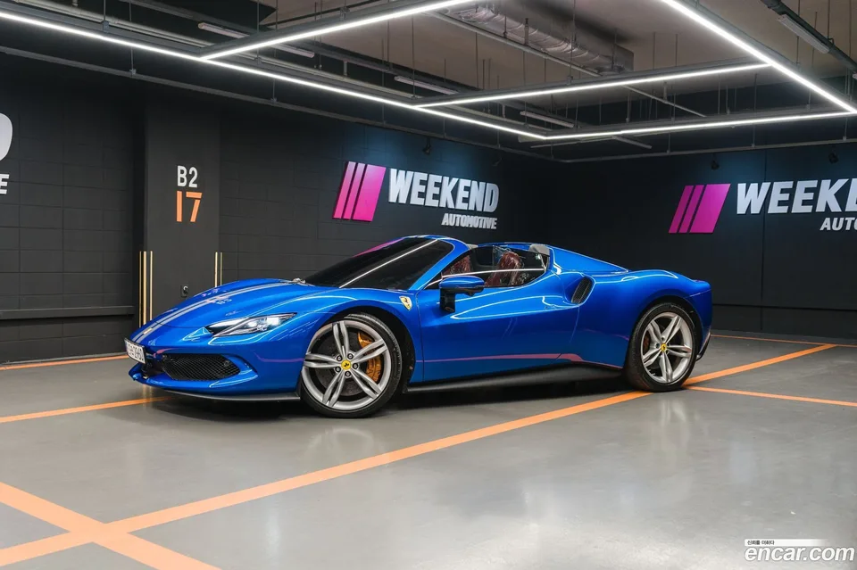 Ferrari 296 GTS 3.0 V6 2025 — миниатюра 4