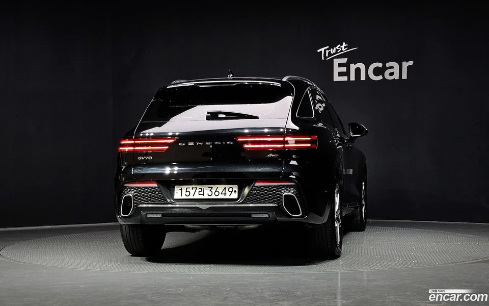 Genesis GV70 2.5T AWD 2022 — миниатюра 4