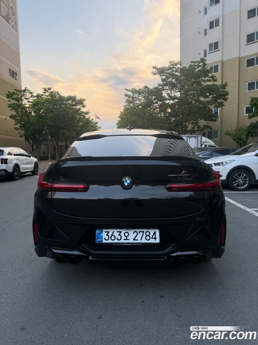BMW X4 M 3.0 2025 — миниатюра 4