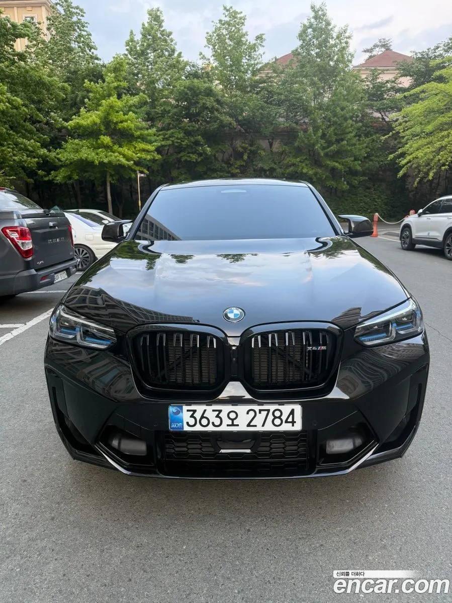 BMW X4 M 2025