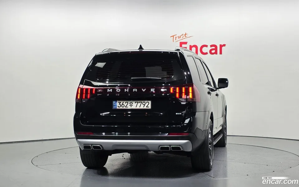 Kia Mohave The Master 3.0 4WD 6 2022 — миниатюра 4
