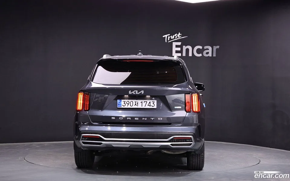 Kia Sorento HEV 1.6 2WD 2022 — миниатюра 4