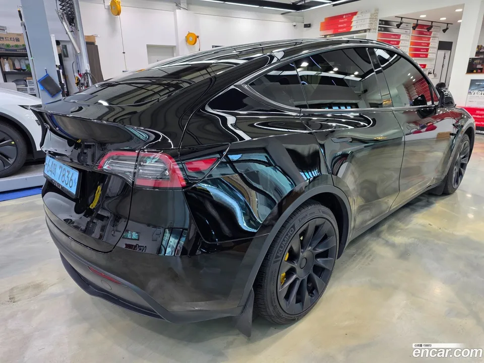 Tesla Model Y RWD 2023 — миниатюра 4
