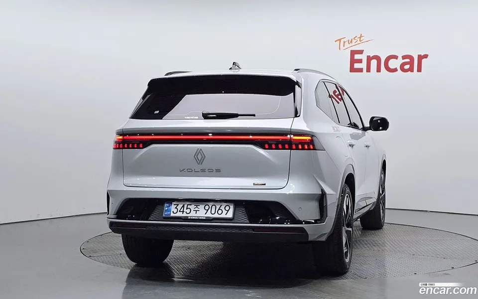 Renault Samsung Grand Koleos 1.5 E-TECH 2WD 2024 — миниатюра 4