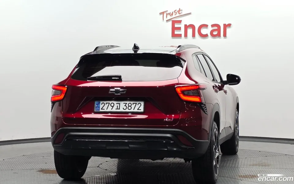 Chevrolet Trax Crossover 1.2 RS 2024 — миниатюра 4