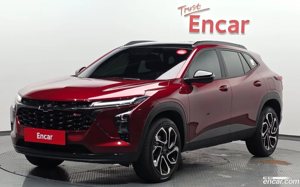 Chevrolet Trax Crossover 2024