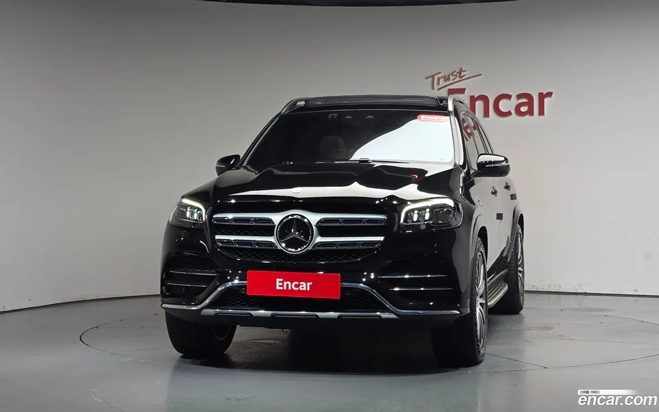 Mercedes-Benz GLS-Class GLS400d 4MATIC 2023 — миниатюра 3