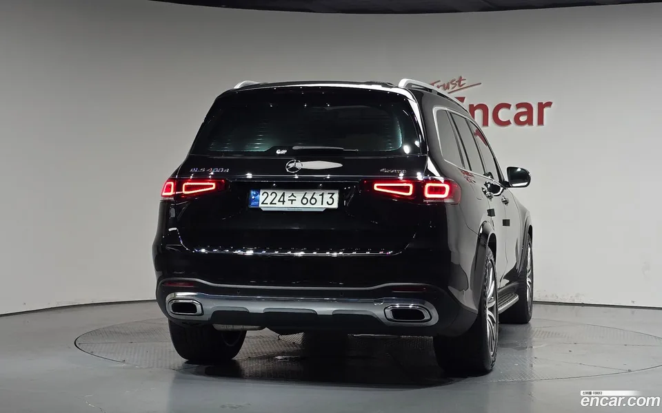Mercedes-Benz GLS-Class GLS400d 4MATIC 2023 — миниатюра 4