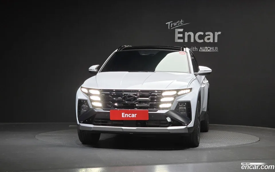 Hyundai Tucson Hybrid NX4 HEV 1.6 2WD 2025 — миниатюра 3