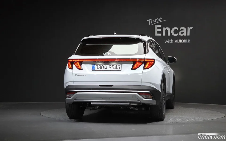 Hyundai Tucson Hybrid NX4 HEV 1.6 2WD 2025 — миниатюра 4