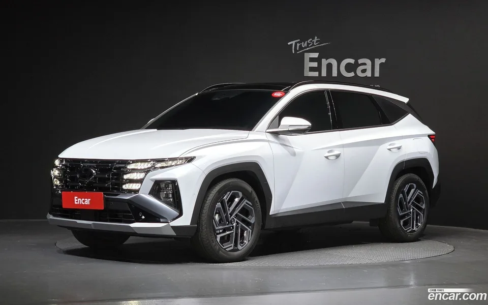 Hyundai Tucson Hybrid NX4 2025