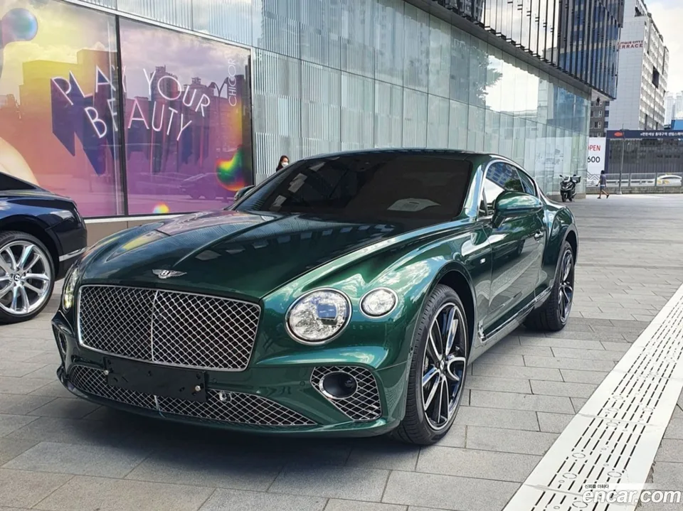 Bentley Continental GT 4.0 GT 2022 — миниатюра 3