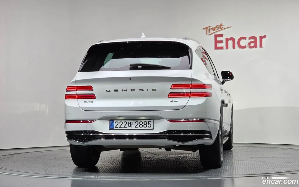 Genesis GV80 3.5T AWD 2024 — миниатюра 4