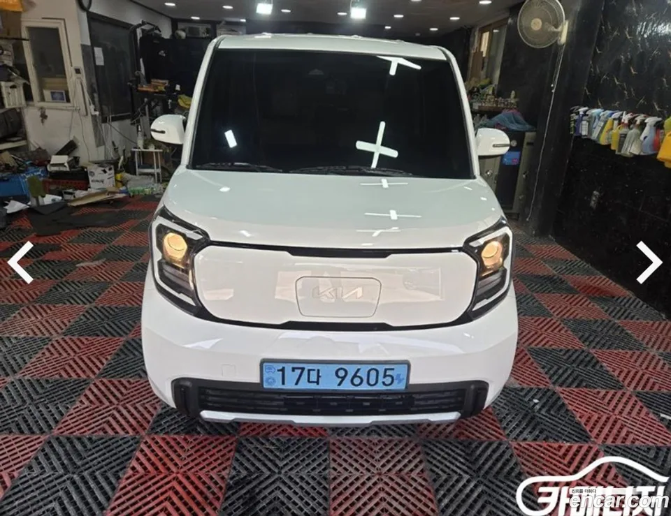 Kia Ray EV 2024 — photo 1, buy with delivery to Moscow