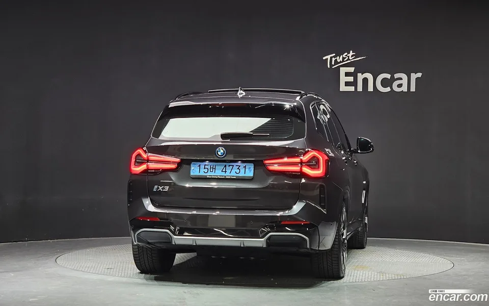 BMW iX3 M 2023 — миниатюра 4