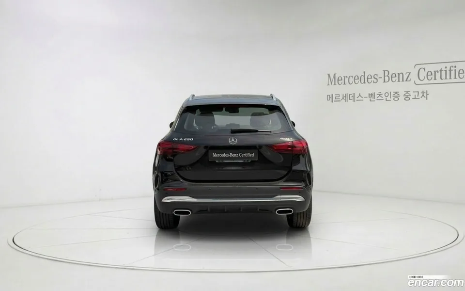 Mercedes-Benz GLA-Class GLA250 4MATIC 2025 — миниатюра 4