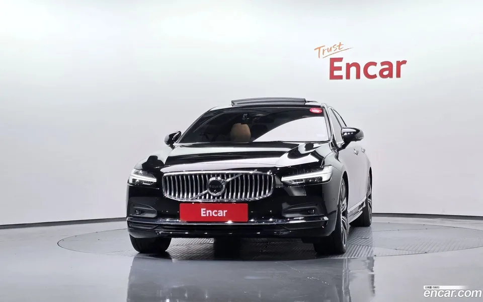 Volvo S90 B6 AWD 2022 — миниатюра 3