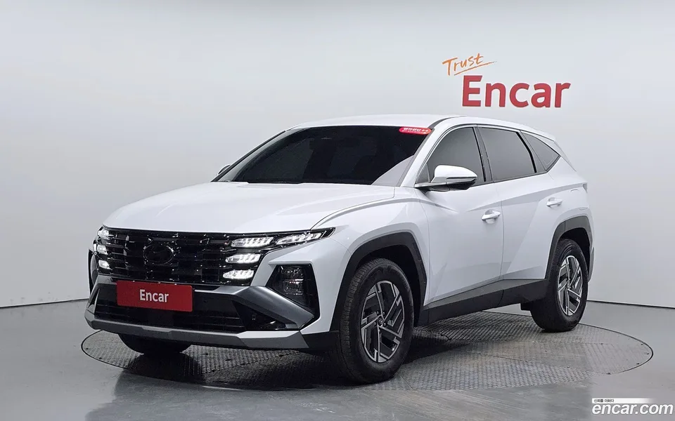 Hyundai Tucson Hybrid NX4 2025