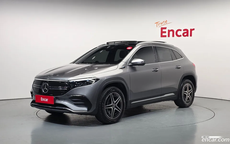 Mercedes-Benz EQA 2022