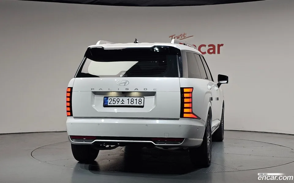 Hyundai Palisade 2.5T 2WD 9 2025 — миниатюра 4
