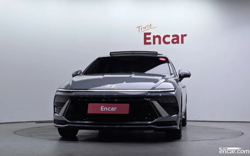 Hyundai Sonata The Edge Hybrid 2024 — миниатюра 3