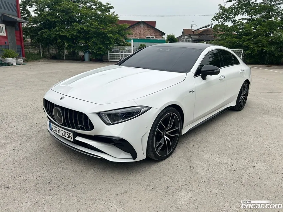 Mercedes-Benz CLS-Class AMG CLS53 4MATIC+ 2023 — photo 1, buy with delivery to Moscow