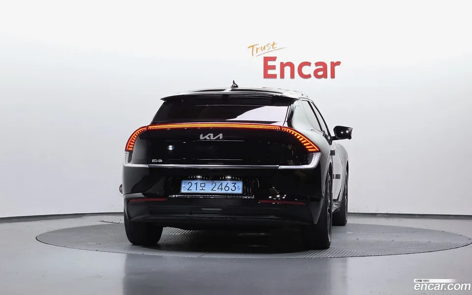 Kia EV6 4WD 2023 — миниатюра 4