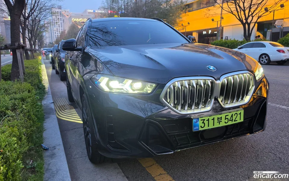 BMW X6 xDrive30d M 2025 — миниатюра 3