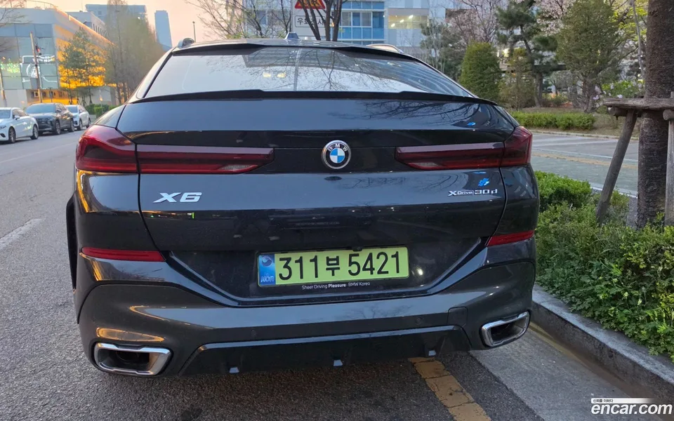 BMW X6 xDrive30d M 2025 — миниатюра 4