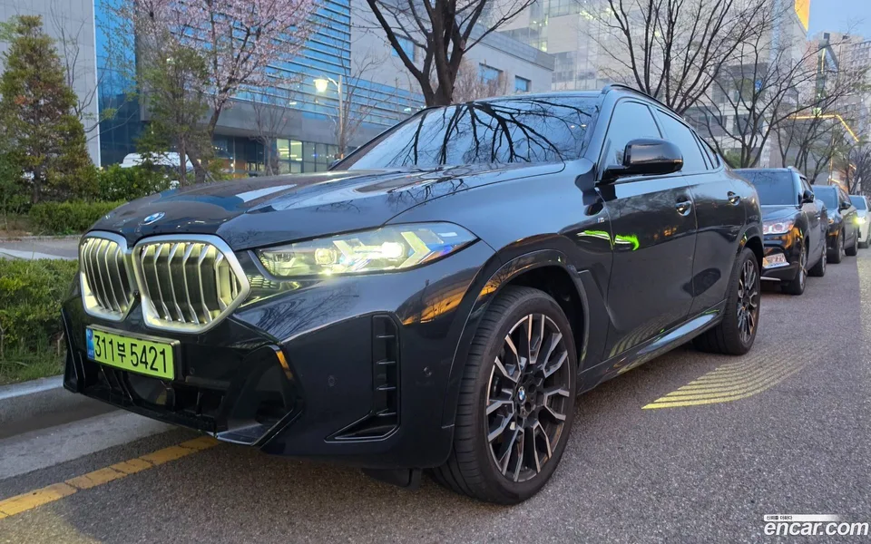 BMW X6 2025