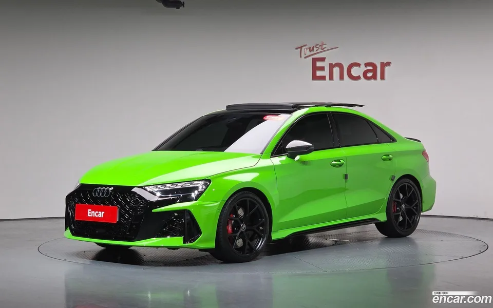 Audi RS3 (8Y) 2025