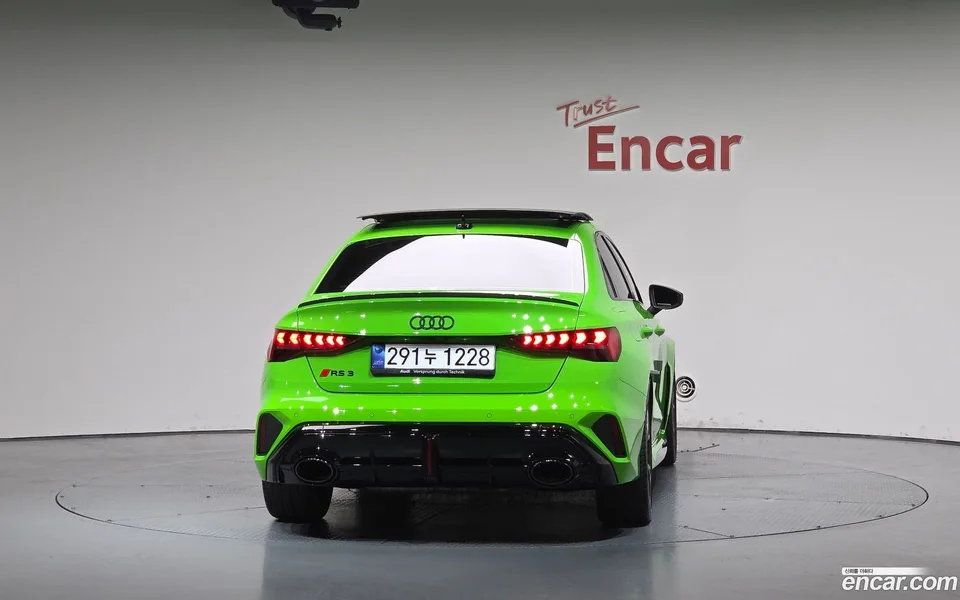 Audi RS3 (8Y) 2.5 TFSI 2025 — миниатюра 4