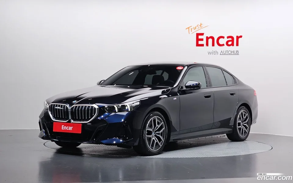 BMW 5 Series 2024