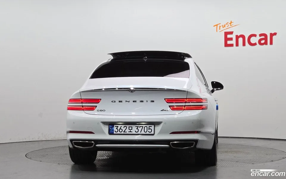 Genesis G80 2.5 AWD 2022 — миниатюра 4