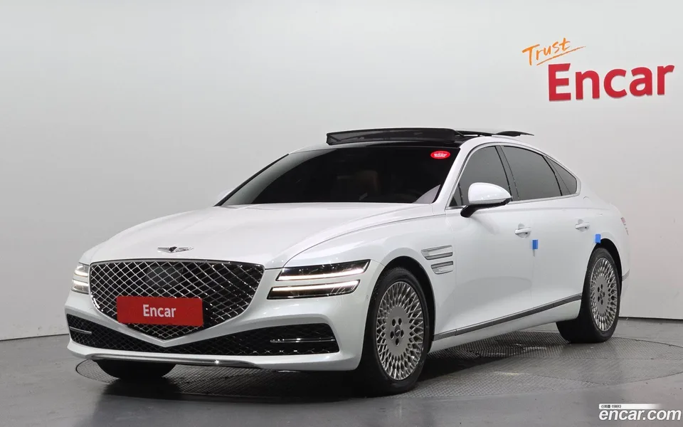 Genesis G80 2.5 AWD 2022 — фото 1, купить с доставкой в Москву