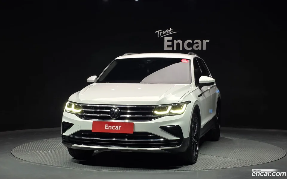 Volkswagen Tiguan 2.0 TDI 2023 — миниатюра 3