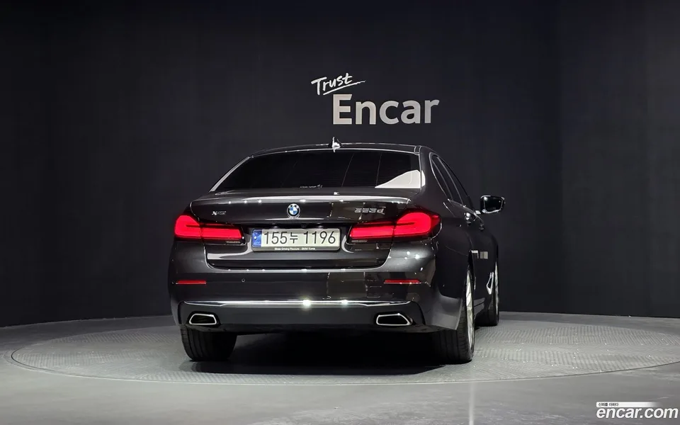 BMW 5 Series 523d xDrive 2023 — миниатюра 4