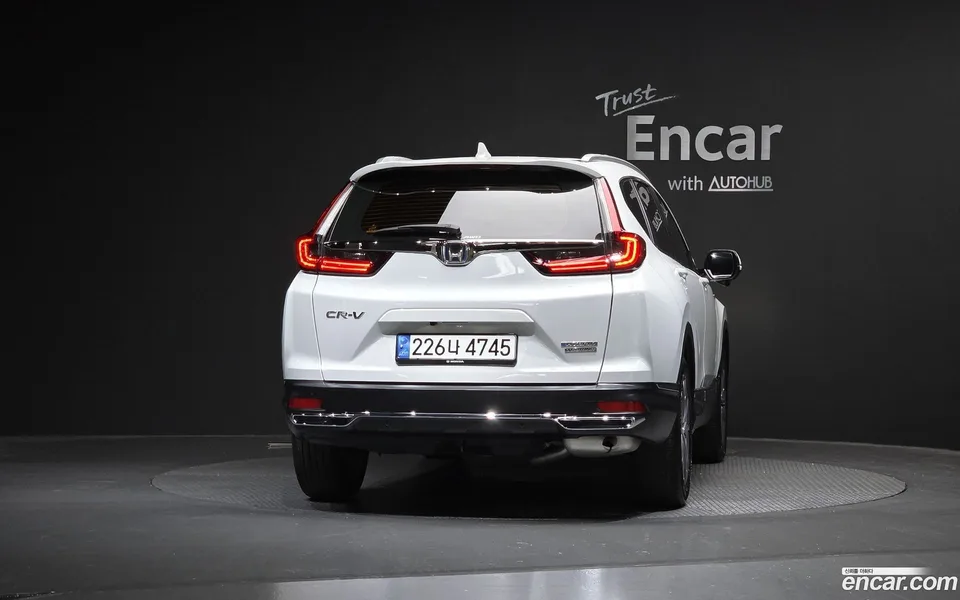 Honda CR-V 2.0 4WD 2022 — миниатюра 4