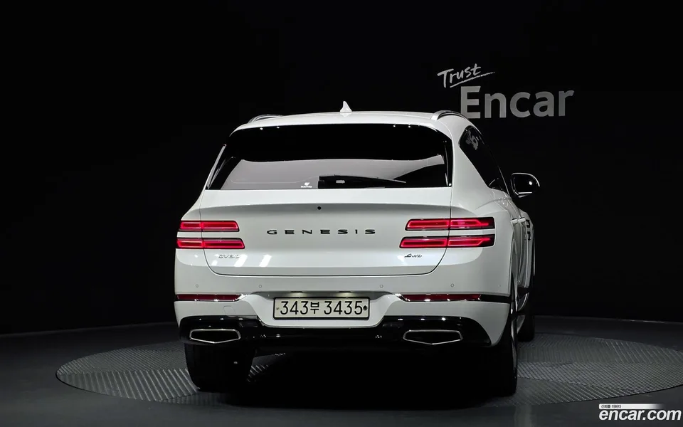 Genesis GV80 2.5T AWD 2022 — миниатюра 4