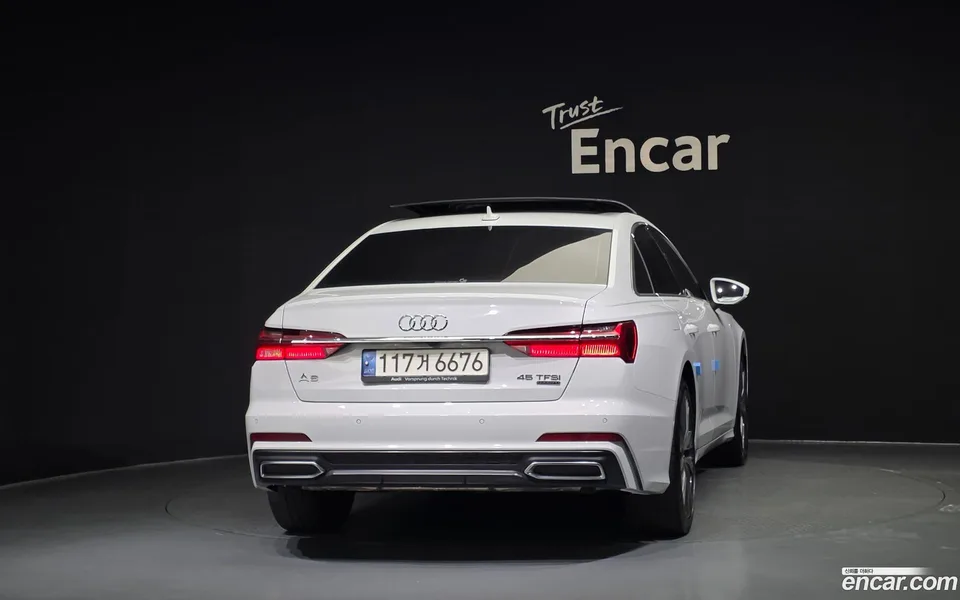 Audi A6 45 TFSI 2022 — thumbnail 4