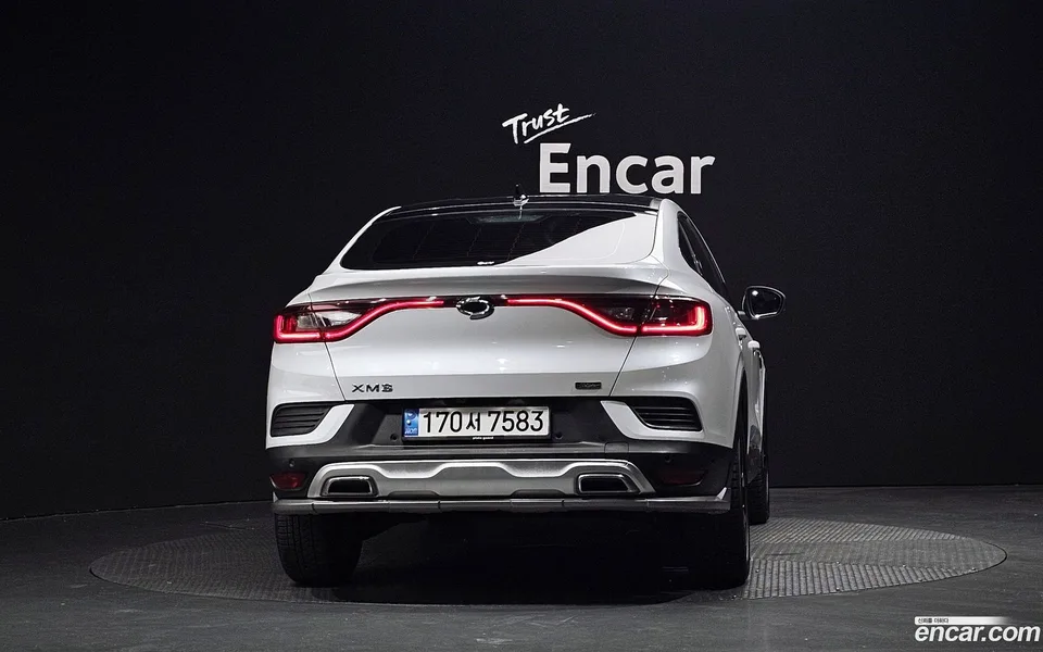 Renault Samsung XM3 (Arkana) 1.3 TCe RE 2022 — миниатюра 4