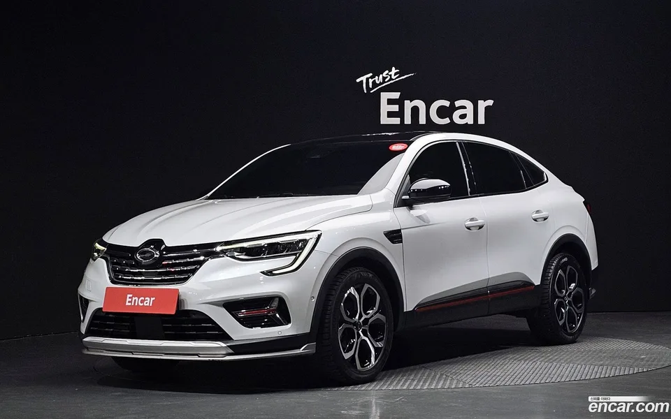 Renault Samsung XM3 (Arkana) 2022