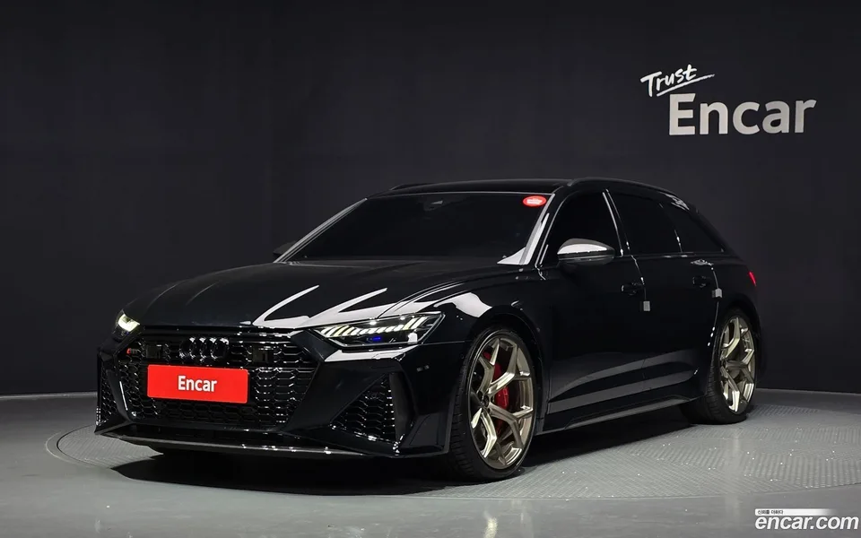 Audi RS6 2025