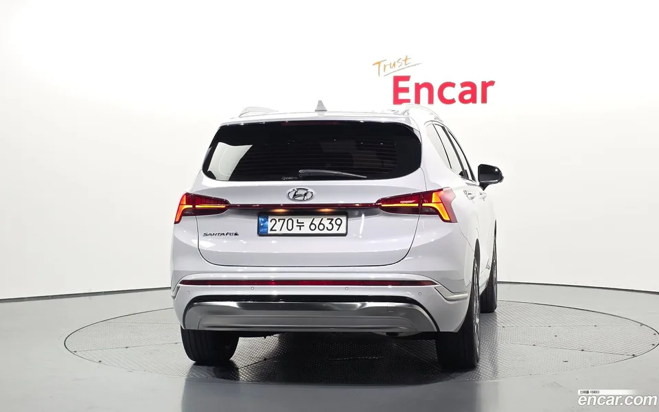 Hyundai SantaFe 2.5T 2WD 2022 — миниатюра 4
