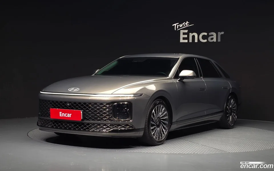 Hyundai Grandeur 3.5 2WD 2023 — фото 1, купить с доставкой в Москву
