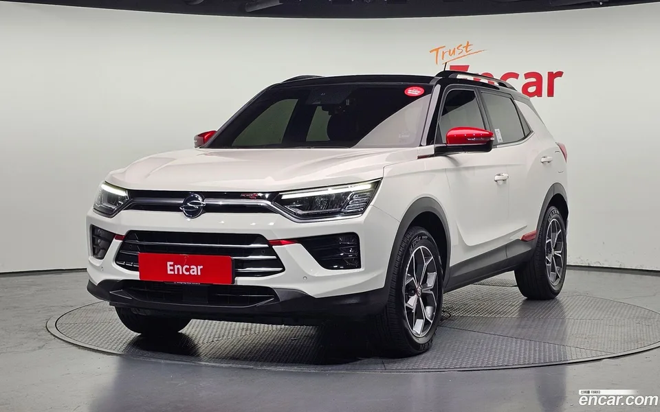 KG Mobility Korando 1.5 2WD R- 2022 — photo 1, buy with delivery to Moscow